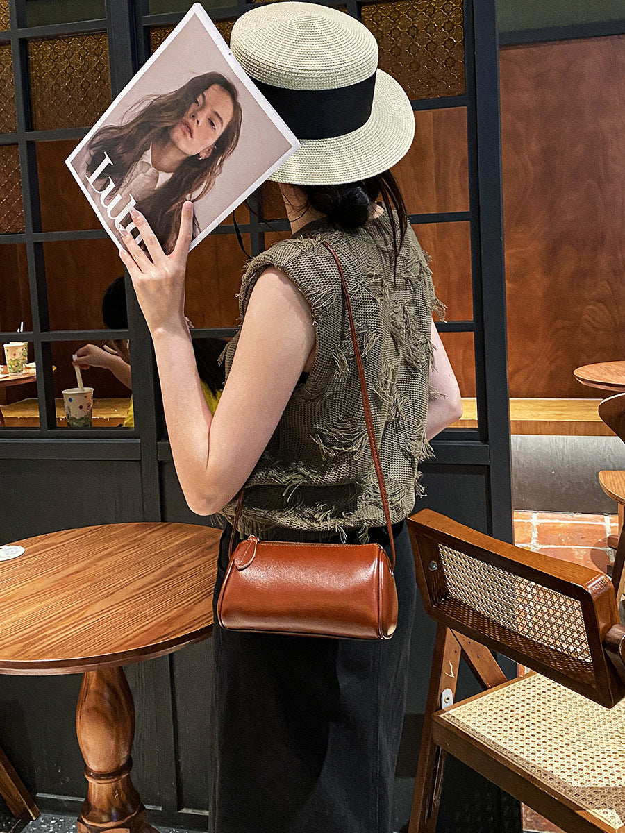 Cow Leather Women Shoulder Bag Crossbody Bag