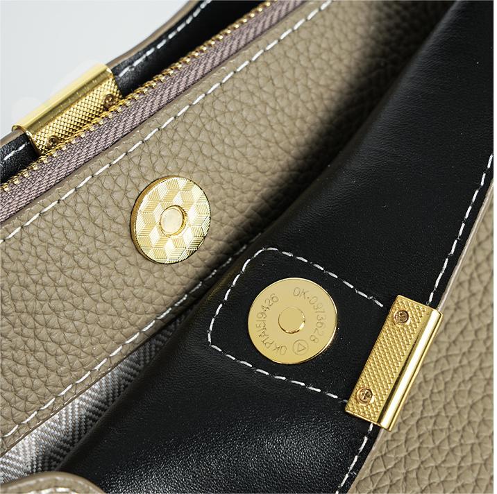 Classic Women Barrel Bag Cow Leather Handbag Crossbody Shoulder Bags